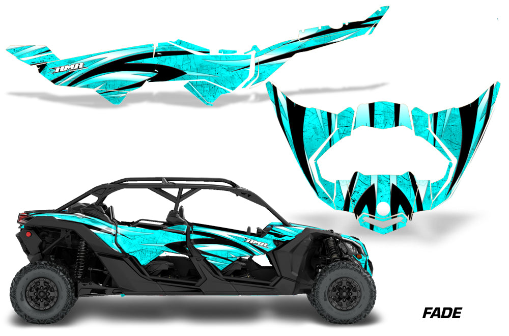 Can-am Maverick X3 - UTV Graphics Wrap Kit