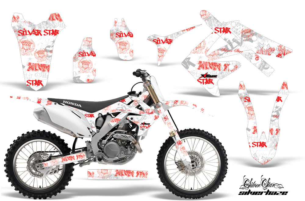 Dirt Bike Graphics Kit Decal Sticker Wrap For Honda CRF450R – All