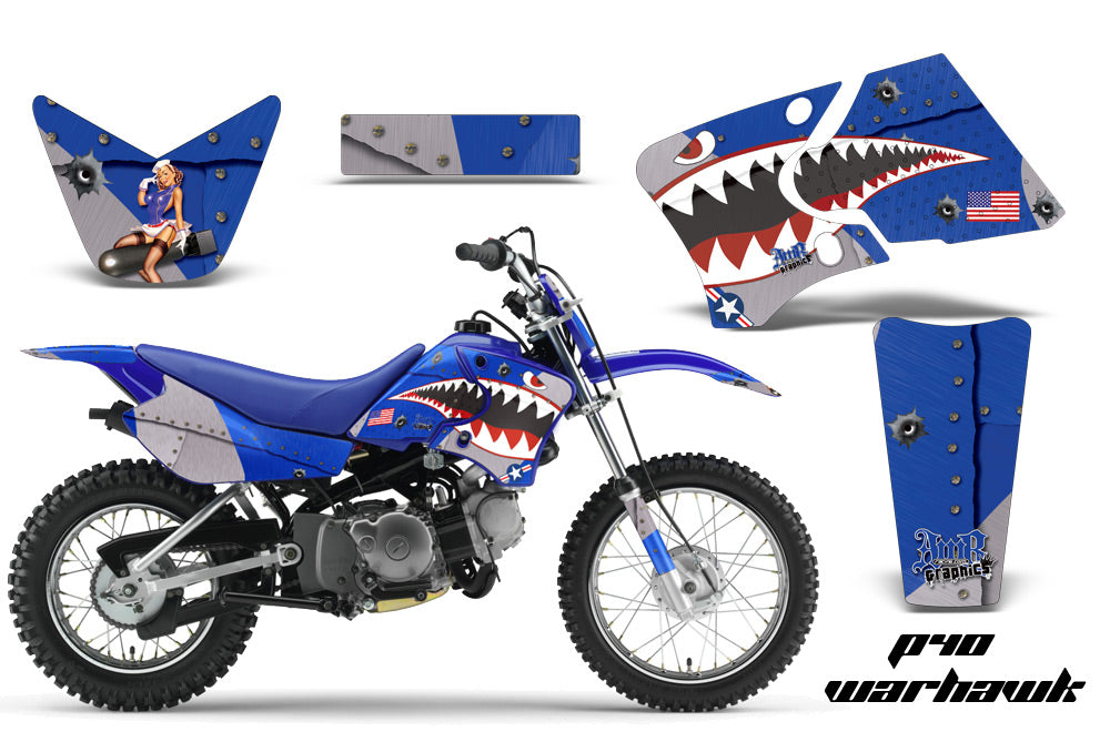 Dirt Bike Graphics Kit Decal Wrap For Yamaha TTR90 TTR90E – All