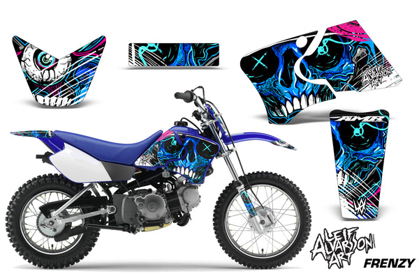 Dirt Bike Graphics Kit Decal Wrap For Yamaha TTR90 TTR90E – All