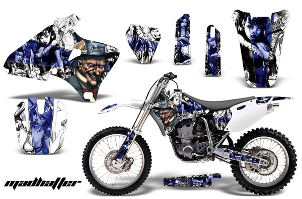 Yamaha Graphics Kit - Sticker Bomb by Clayton Decals