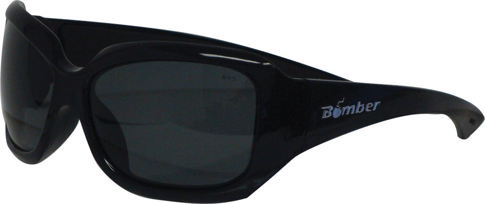 Bomber - Boogie Bomb Floating Eyewear 2 Tone Smoke With Red Mirror Lens