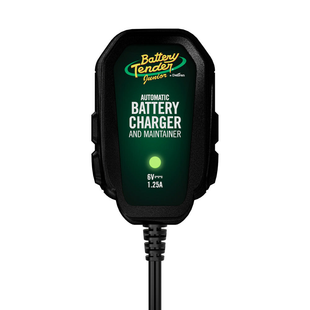 BATTERY TENDER JUNIOR 1.25 AMP 6V CHARGER 022-0196