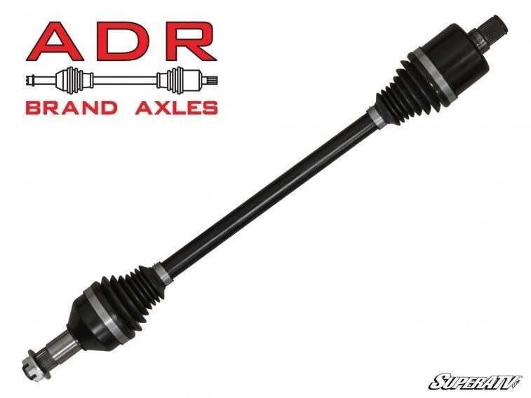 SuperATV ADR Brand Polaris RZR XP 900 / 4 Stock Length REAR Axle (2011-2014)