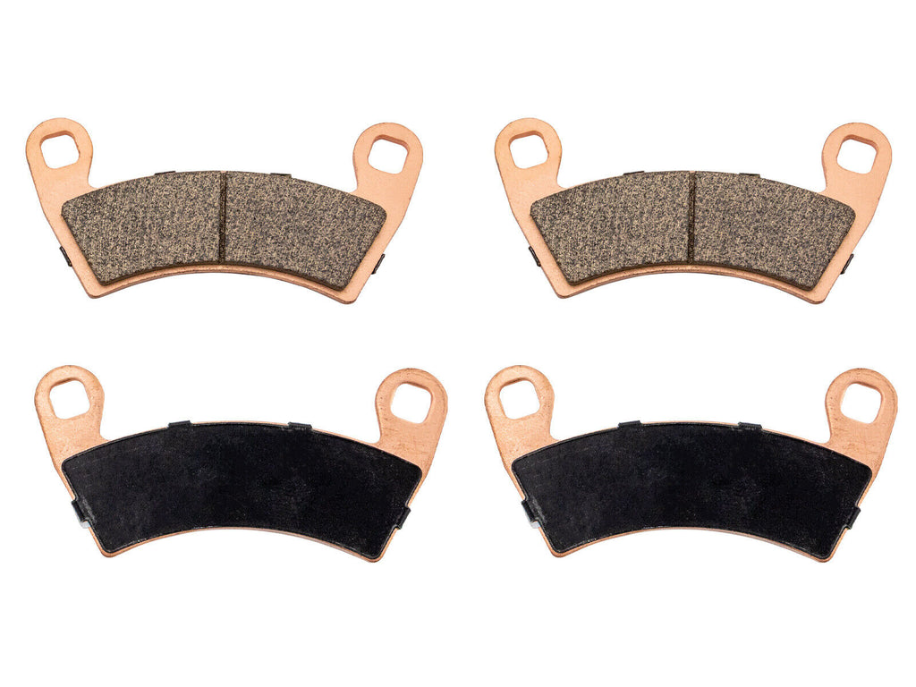 SuperATV Brake Pads for Polaris General / RZR 800 / 900 / 1000 / Turbo -BP-P-010