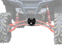 Load image into Gallery viewer, SuperATV 2&quot; Rear Receiver Tow Hitch for Polaris RZR XP 900 / 900 4 - BLACK