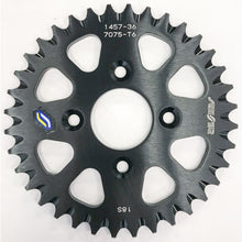 Load image into Gallery viewer, SUNSTAR REAR SPROCKET ALUMINUM BLACK 36T 5-145736BK