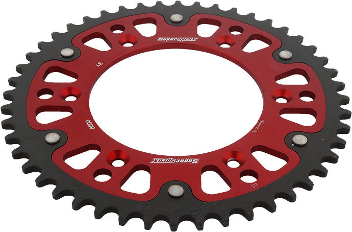 SUPERSPROX STEALTH SPROCKET 48T RED RST-8000-48-RED