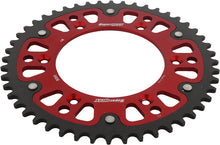 Load image into Gallery viewer, SUPERSPROX STEALTH SPROCKET 48T RED RST-8000-48-RED