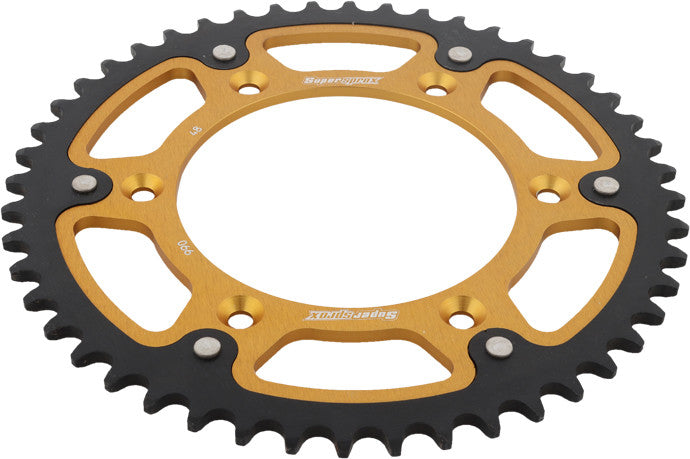 SUPERSPROX STEALTH SPROCKET 48T GOLD RST-990-48-GLD