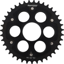 Load image into Gallery viewer, SUPERSPROX STEALTH SPROCKET 39T BLACK RST-755525-39-BLK