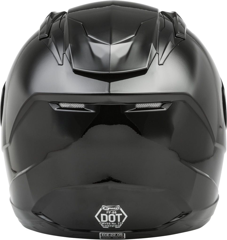 GMAX FF-88 FULL-FACE HELMET BLACK 3X G1880029