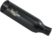 Load image into Gallery viewer, VOODOO SHORTY SLIP-ON EXHAUST BLACK VEEX300L3B