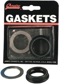 JAMES GASKETS GASKET SEAL SPRKT SHFT HD W/ RETAINER 24776-40-X