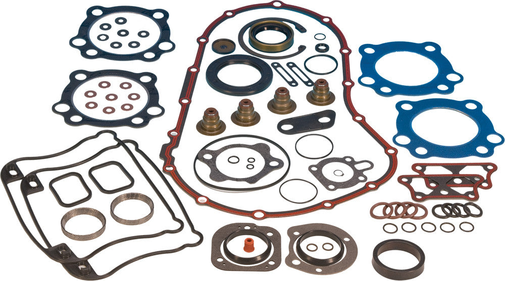 JAMES GASKETS GASKET MOTOR KIT SPORTSTER W/METAL BASE GASKETS 17047-07-X