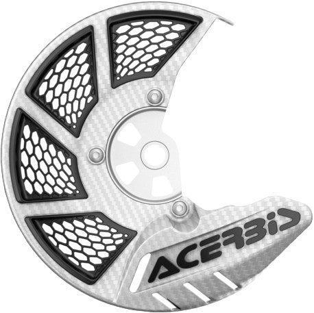 ACERBIS X-BRAKE VENTED WHITE 2449490002-atv motorcycle utv parts accessories gear helmets jackets gloves pantsAll Terrain Depot