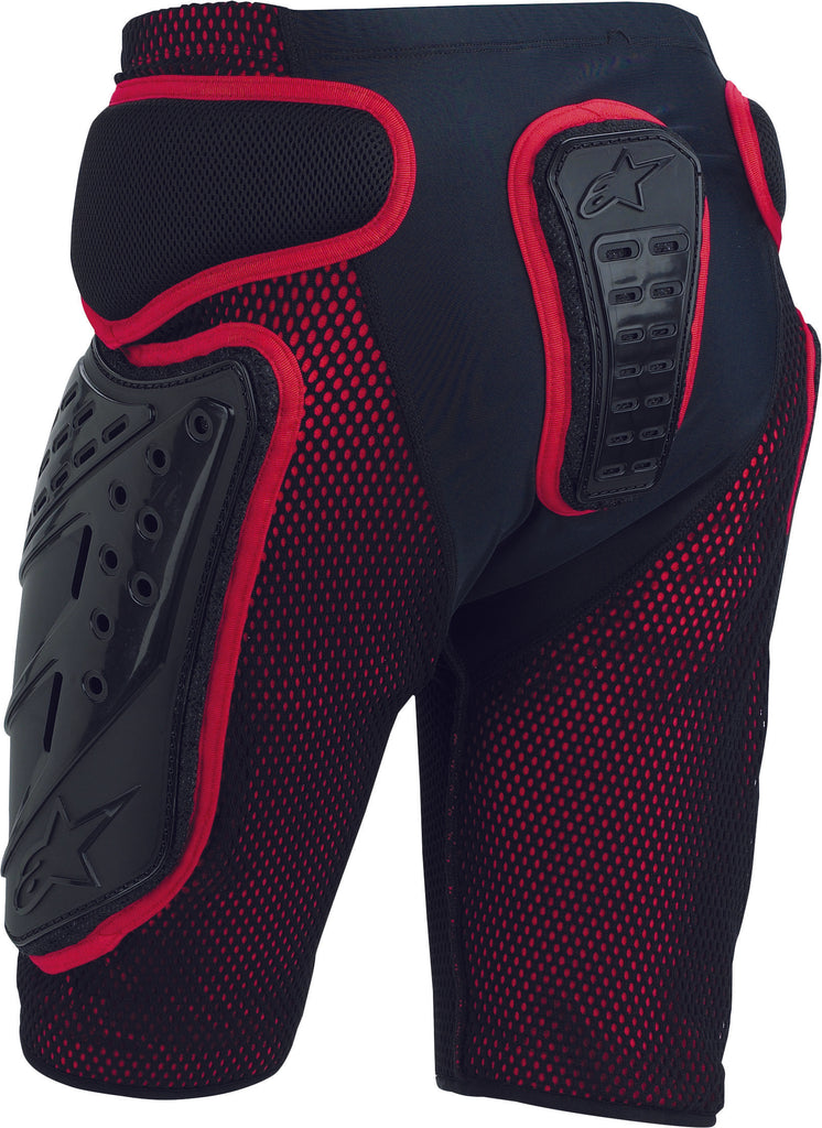 ALPINESTARS FREERIDE SHORTS BLACK/RED XL 650707-13-XL