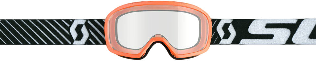 SCOTT BUZZ MX GOGGLE ORANGE W/CLEAR 262579-0036043