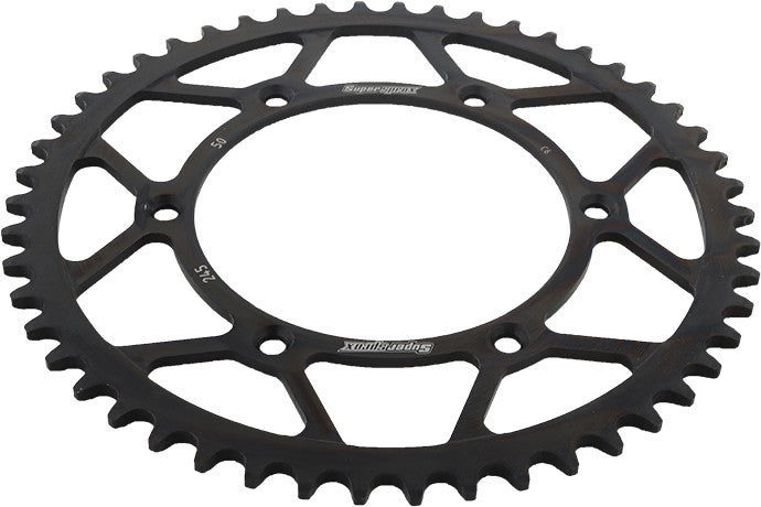 SUPERSPROX STEEL SPROCKET 50T BLACK RFE-245-50-BLK