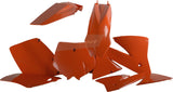 POLISPORT PLASTIC BODY KIT ORANGE 90101