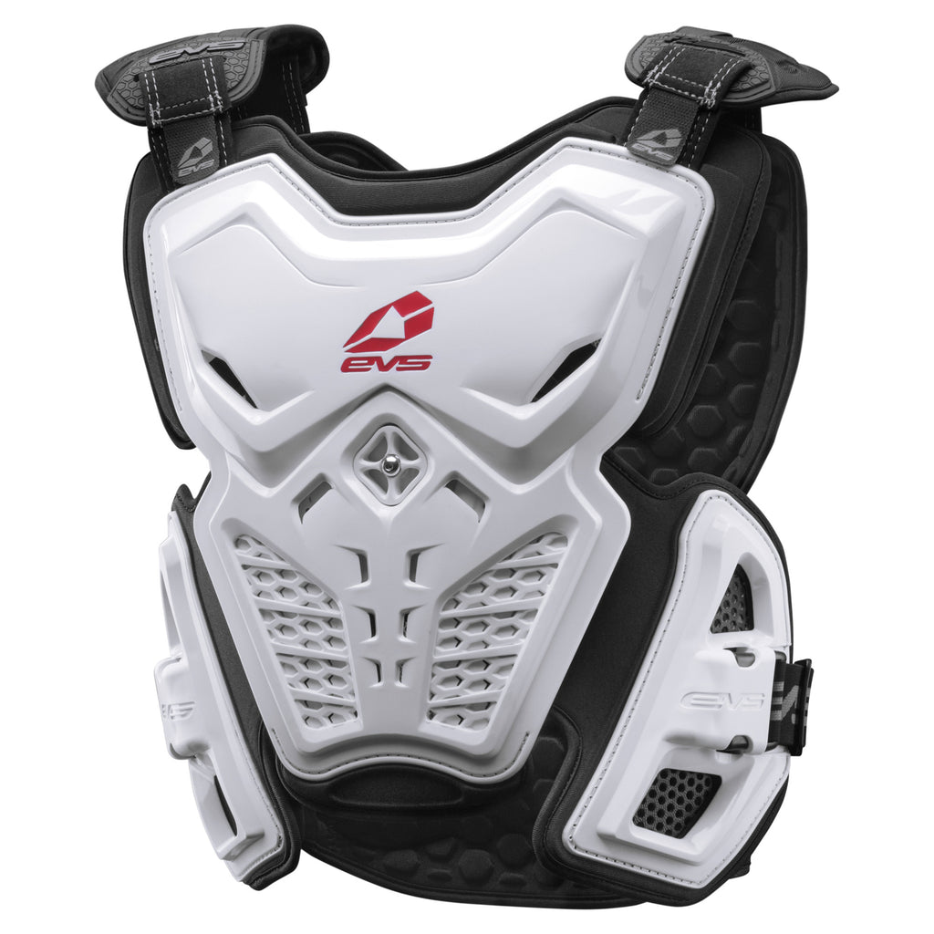 EVS F2 ROOST DEFLECTOR WHITE YS F2-W-S