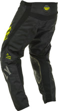 Load image into Gallery viewer, FLY RACING KINETIC K220 PANTS BLACK/GREY/HI-VIS SZ 24 373-53524