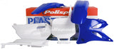 POLISPORT PLASTIC BODY KIT BLUE 90105