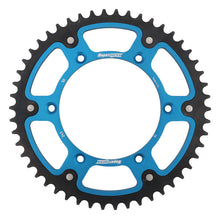 Load image into Gallery viewer, SUPERSPROX STEALTH SPROCKET 50T BLUE RST-245-50-BLU