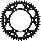 SUPERSPROX ALUMINUM SPROCKET 48T BLACK RAL-808-48-BLK