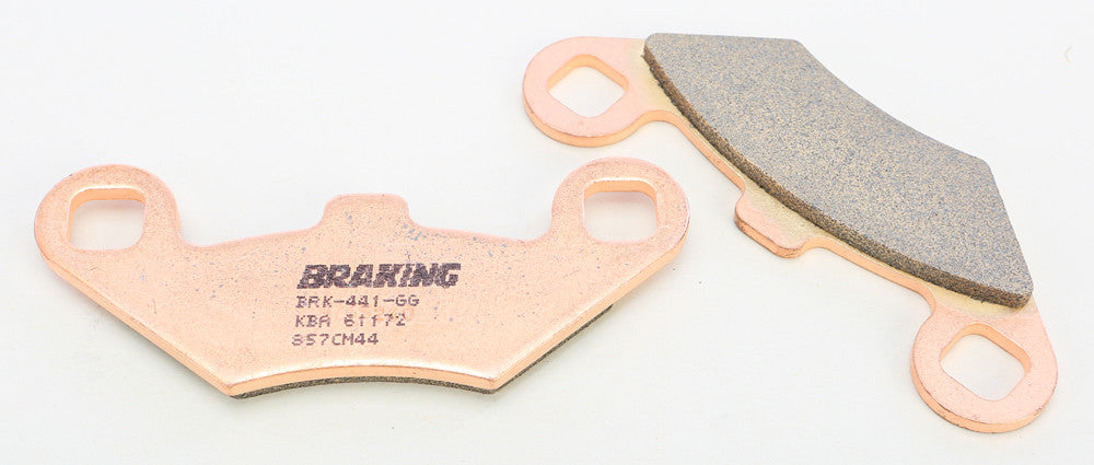 BRAKING BRAKE PAD SET SINTERED SPORT 857CM44-atv motorcycle utv parts accessories gear helmets jackets gloves pantsAll Terrain Depot