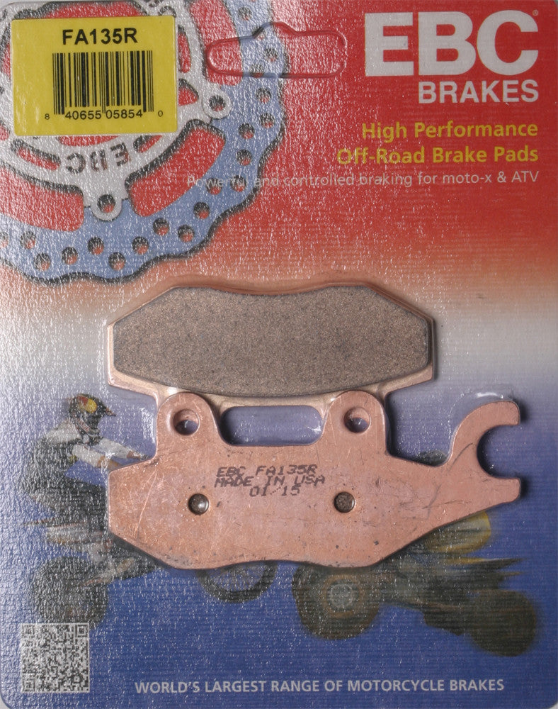 EBC BRAKE PADS FA135R-atv motorcycle utv parts accessories gear helmets jackets gloves pantsAll Terrain Depot