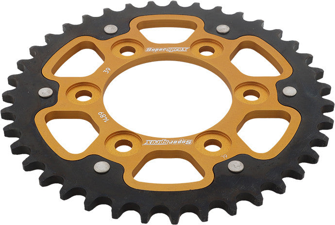 SUPERSPROX STEALTH SPROCKET 39T GOLD RST-1489-39-GLD