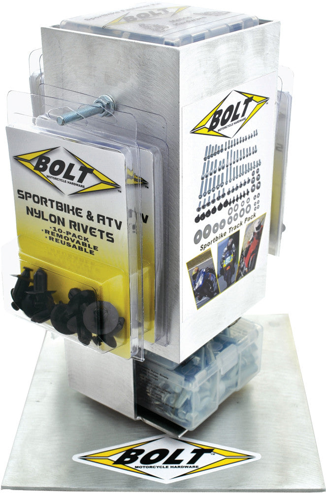 BOLT ALUMINUM POWER SPORTS DISPLAY SPORTS DISPLAY DISP-PWR