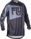 FLY RACING PATROL JERSEY BLACK/GREY 3X 370-6403X