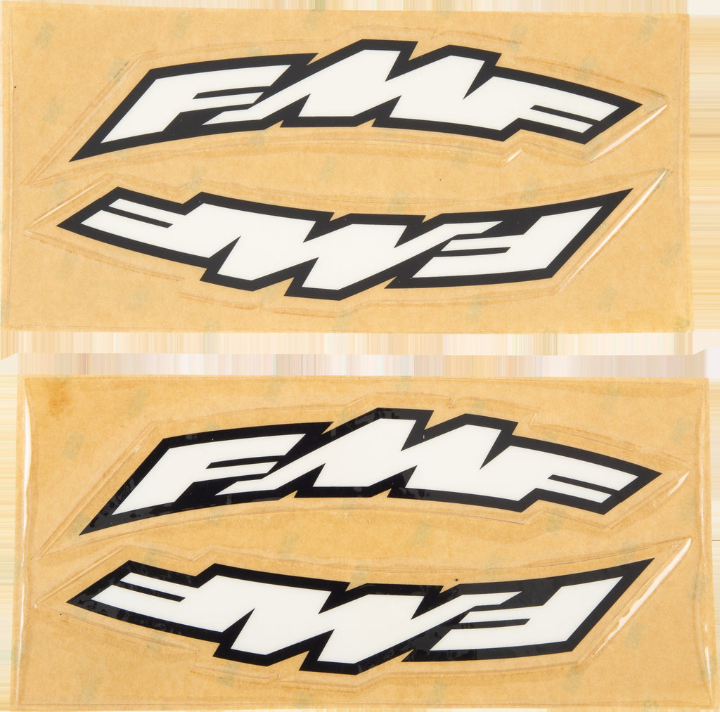 FMF LARGE SIDE ARCH FENDER STICKERS 2/PK 15231