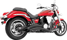 Load image into Gallery viewer, FREEDOM EXHAUST RADIUS BLACK KAWASAKI VN900 MK00002