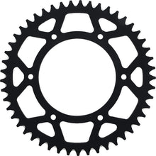 Load image into Gallery viewer, SUPERSPROX ALUMINUM SPROCKET 49T BLACK RAL-990-49-BLK