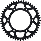 SUPERSPROX ALUMINUM SPROCKET 49T BLACK RAL-990-49-BLK