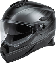 Load image into Gallery viewer, GMAX AT-21 ADVENTURE RALEY HELMET BLACK/GREY LG G1211026