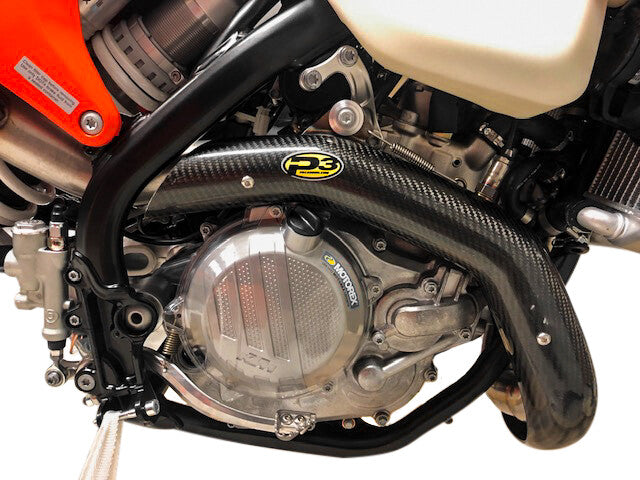 P3 HEAT SHIELDS CARBON FIBER 201099