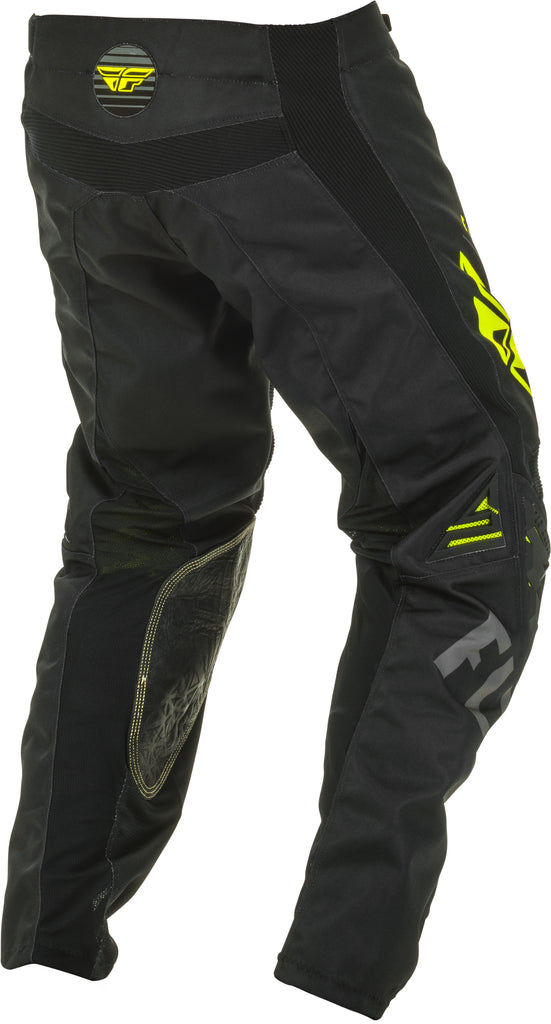 FLY RACING KINETIC K220 PANTS BLACK/GREY/HI-VIS SZ 24 373-53524