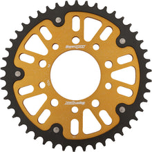 Load image into Gallery viewer, SUPERSPROX STEALTH SPROCKET 46T GOLD RST-1334-46-GLD