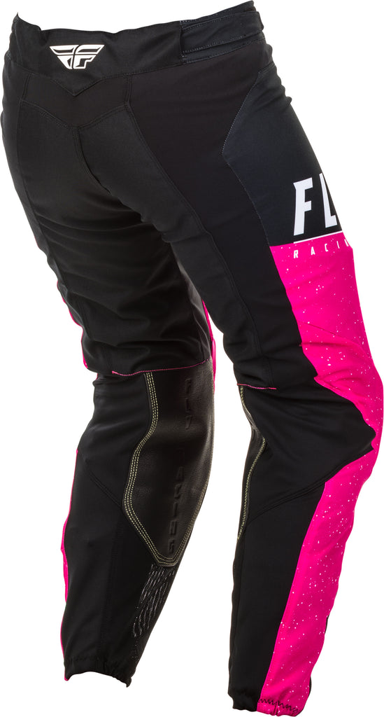 FLY RACING WOMEN'S LITE PANTS NEON PINK/BLACK SZ 03/04 373-63605