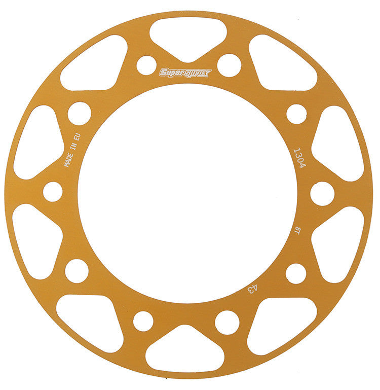 SUPERSPROX EDGE SPROCKET DISK GOLD RACD-1304-43-GLD