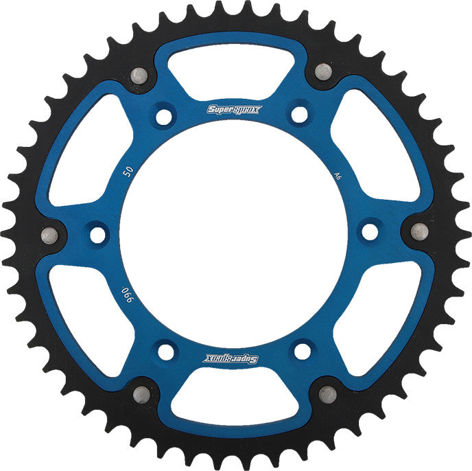 SUPERSPROX STEALTH SPROCKET 50T BLUE RST-990-50-BLU