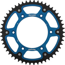 Load image into Gallery viewer, SUPERSPROX STEALTH SPROCKET 50T BLUE RST-990-50-BLU