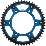 SUPERSPROX STEALTH SPROCKET 50T BLUE RST-990-50-BLU