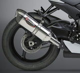 YOSHIMURA EXHAUST SIGNATURE ALPHA SLIP-ON SS-SS-CF 11600EM520