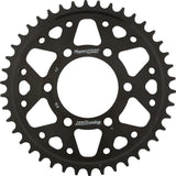 SUPERSPROX STEEL SPROCKET 42T BLACK RFE-816-42-BLK