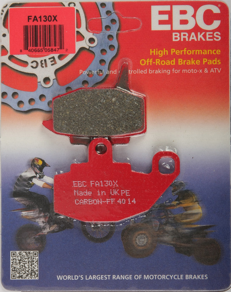 EBC BRAKE PADS FA130X-atv motorcycle utv parts accessories gear helmets jackets gloves pantsAll Terrain Depot